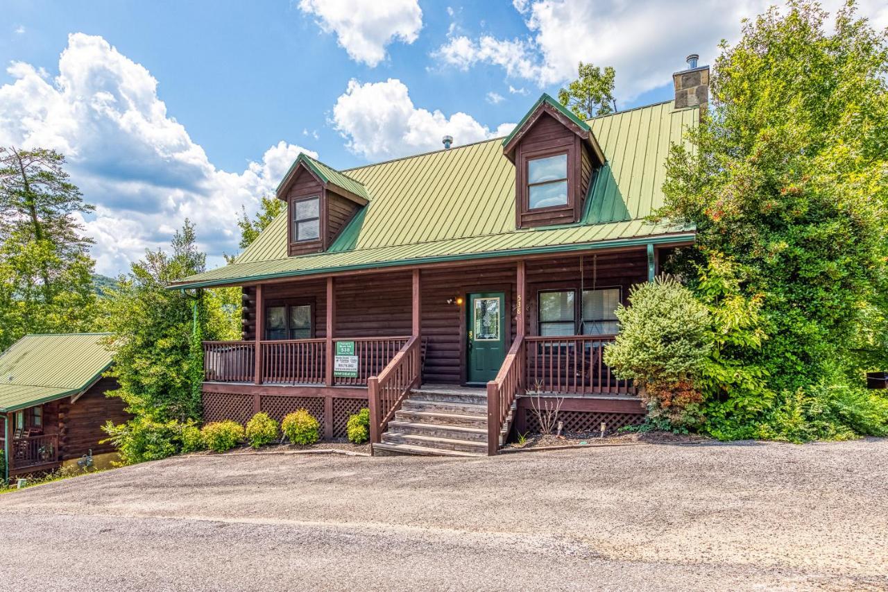 Papaw'S Bear Den Villa Pigeon Forge Ngoại thất bức ảnh